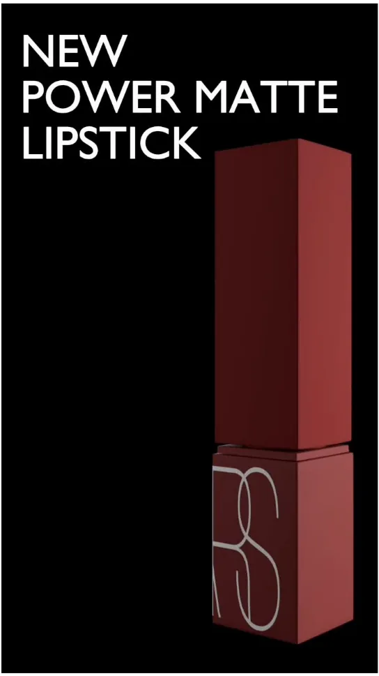 NARS, New Power Matte Lipstick