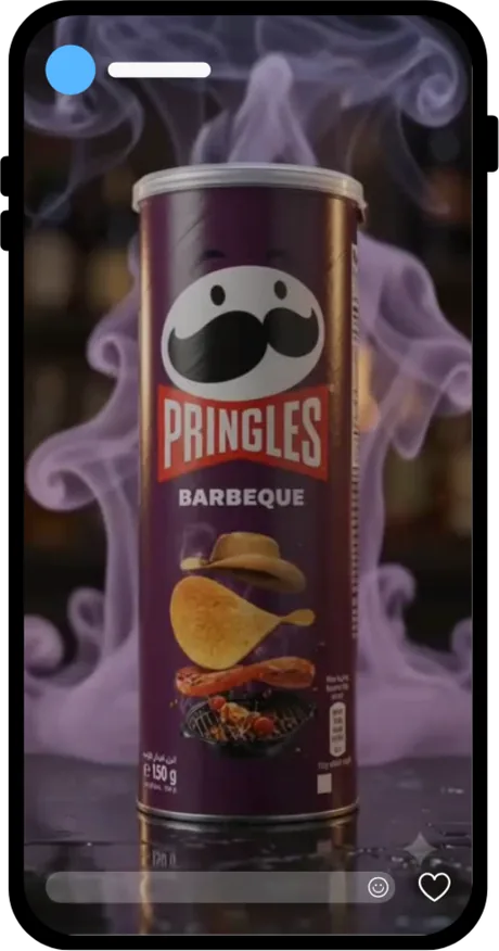 Montage Pringles