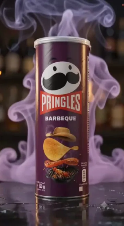 Publicité Pringles
